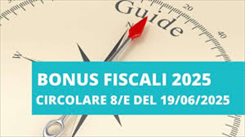 Infissi e bonus: la circolare 8/E dell’Agenzia delle Entrate