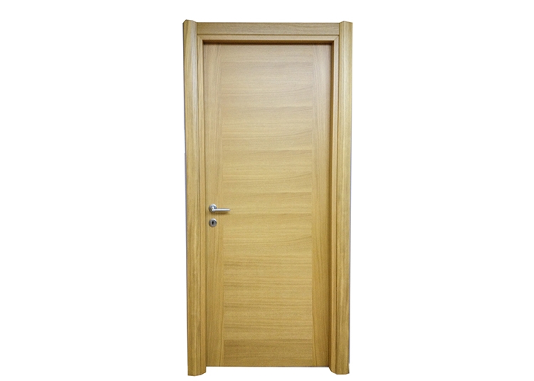 Porte interne in legno Rovere modello Trasv