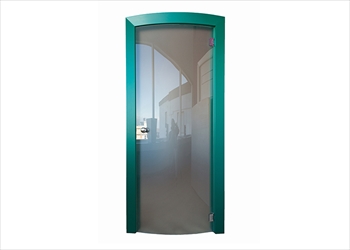 MODELLO "GLASS DOOR CONVESSA"