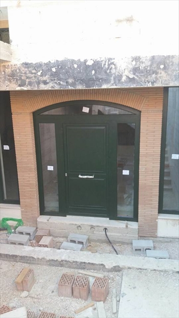 INFISSI ESTERNI LEGNO-ALLUMINIO FRASSINO LAMELLARE