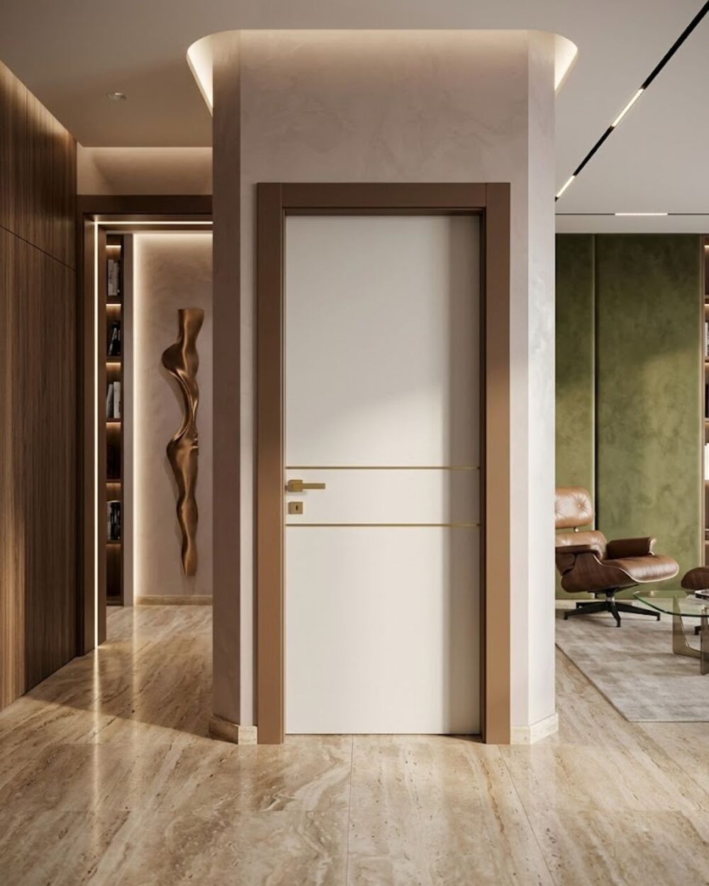 MODELLO “D2 - INOX ORO”