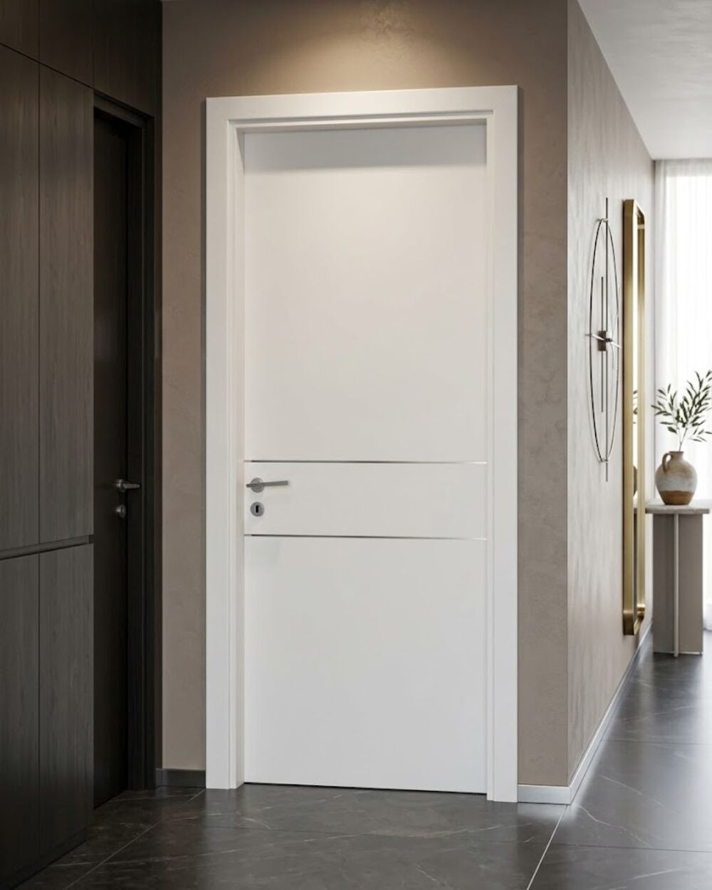 MODELLO “FINA - INOX D2”