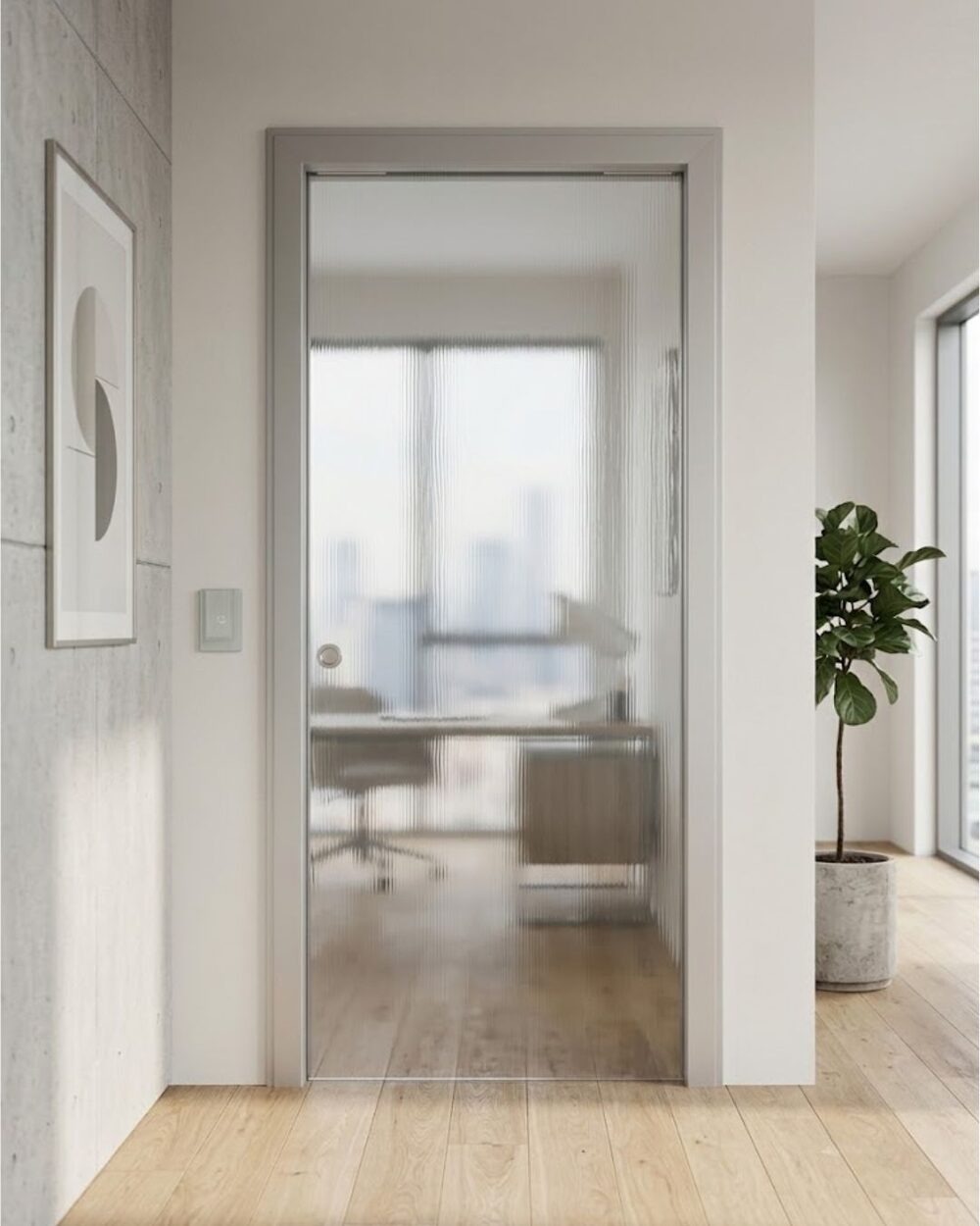 MODELLO “GLASS DOOR”